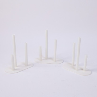 A Trio of 3D Printed Bud Vases