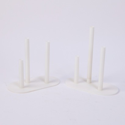 A Pair of 3D Printed Bud Vases