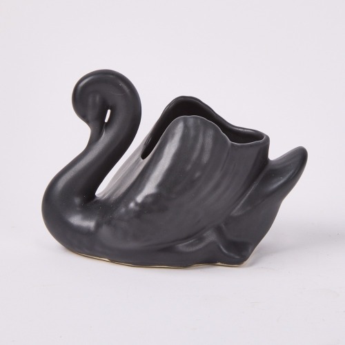 A New Zealand Pottery Black Swan by Stepa NZ