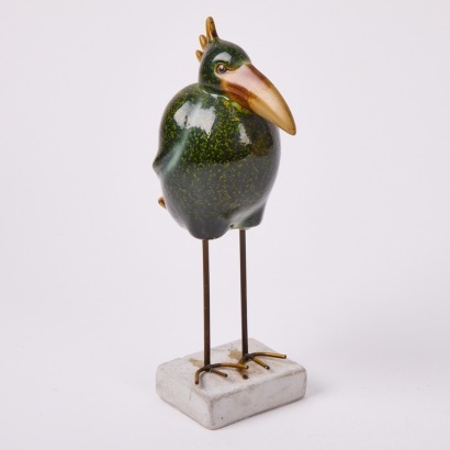 A Wally Style Pottery Bird