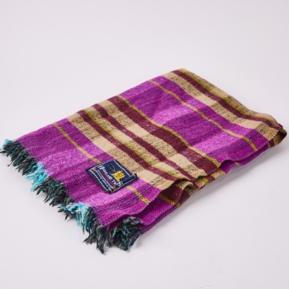 A Highland Tweeds Woollen Travel Rug