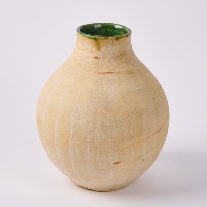 A Katherine Smyth Interior Glazed Vase A/F