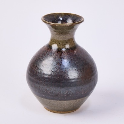 A Small Stan Jenkins Glazed Vase