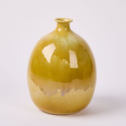 A Humphrey De Latour Pottery Ovoid Vase