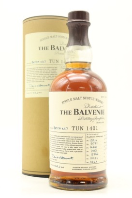 (1) The Balvenie Tun 1401 Batch 7 Single Malt Scotch Whisky, 49.2% ABV (GB)