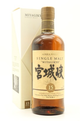 (1) Nikka 'Miyagikyo' 15 Year Old Single Malt Whisky, 45% ABV (GB)