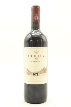 (1) 2013 Ornellaia Vendemmia d'Artista Special Edition "L'Eleganza" Bolgheri Superiore, Tuscany