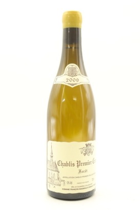 (1) 2009 Domaine Francois Raveneau Foret, Chablis Premier Cru