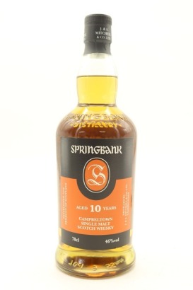 (1) Springbank 10 Year Old 2023 Release Single Malt Scotch Whisky, 46% ABV