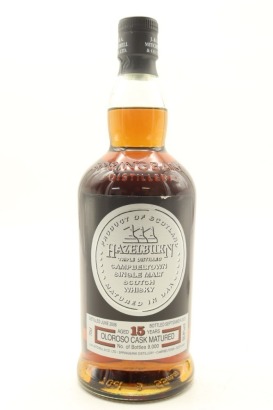 (1) Hazelburn 15 Year Old Oloroso Cask Matured 2023 Release Single Malt Scotch Whisky, 55.8% ABV