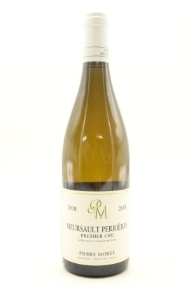 (1) 2018 Domaine Pierre Morey Perrieres, Meursault Premier Cru