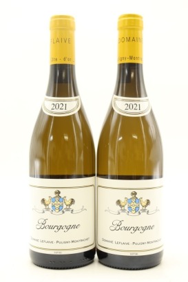 (2) 2021 Domaine Leflaive Bourgogne Blanc, Burgundy