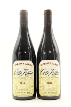 (2) 2012 Domaine Jamet Cote Rotie, Rhone [JR18] [RP96]