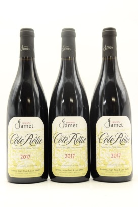 (3) 2017 Domaine Jamet Cote Rotie, Rhone [JR18]