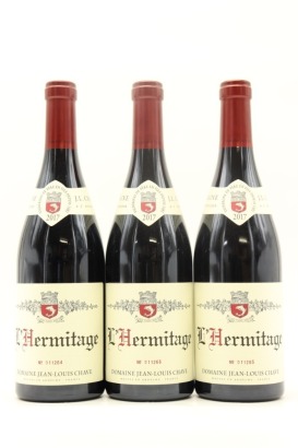 (3) 2017 Domaine Jean-Louis Chave Hermitage, Rhone [JR17.5] [RP96-99] [WS97]