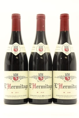 (3) 2012 Domaine Jean-Louis Chave Hermitage, Rhone [JR18.5] [RP96] [WS95]