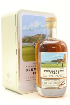 (1) The Arran Malt Distillery 'Drumadoon Point' The Explorers Series Vol. 4 23 Year Old Single Malt Scotch Whisky, 49.5% ABV (GB)