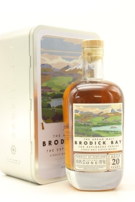 (1) The Arran Malt Distillery The Explorers Series 'Brodick Bay' 20 Year Old Single Malt Scotch Whisky, 49.8% ABV (GB)