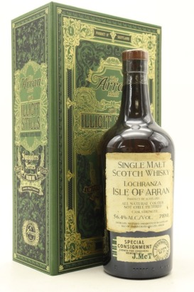 (1) The Arran Malt Distillery Smugglers Series Limited Release 'The Illicit Stills' Single Malt Scotch Whisky, 56.4% ABV (GB)