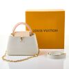 Louis Vuitton, Tri-Colour Taurillon Capucines BB Bag with Box - 5