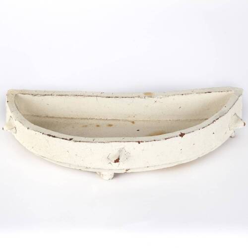 Crescent Tunnel Kiln Fired Dish, Early-1980s