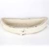 Crescent Tunnel Kiln Fired Dish, Early-1980s