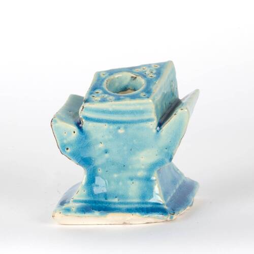 Smaller Turquoise Vase, 1997