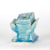 Smaller Turquoise Vase, 1997