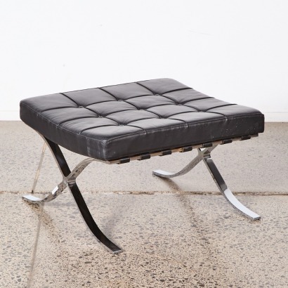 A Barcelona Stool By Fasem Italy