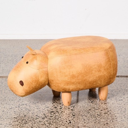 A Homeloft Hippo Ottoman