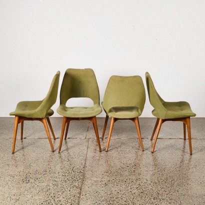 Four Chairs Design by Grant Featherston