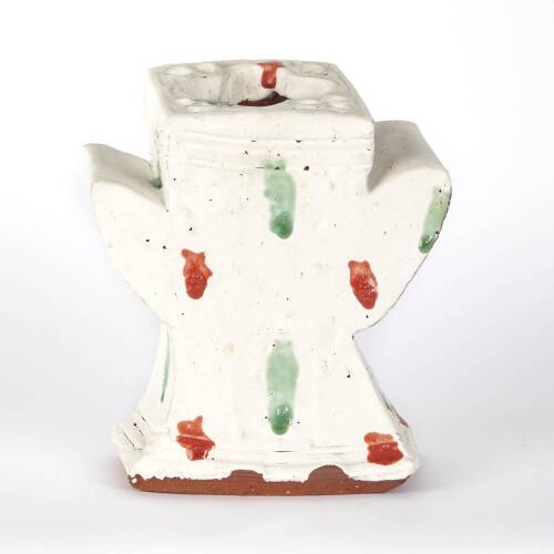 Vase with Green and Red Spots, 1991