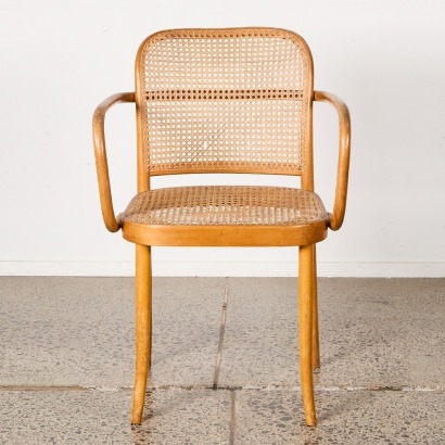 A Ligna Bentwood Chair