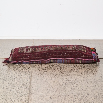 An Afghan Beloch Nomad Floor Cushion