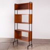 A Mid-Century Freestanding Shelve Unit