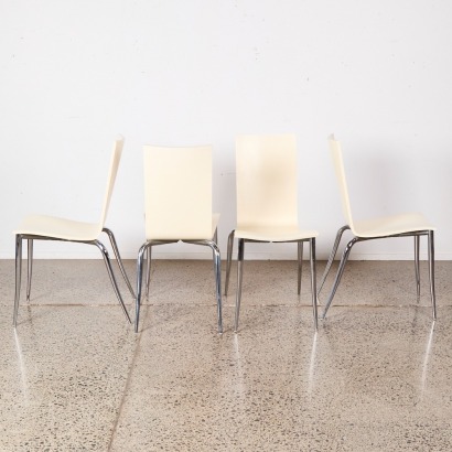 A Set Of Four Olly Tango Chairs By Philippe Starck For Driade