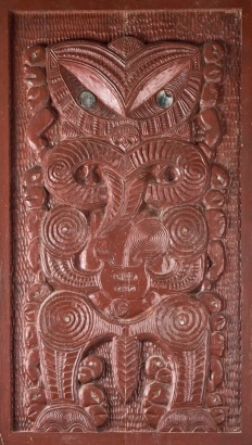 A Whakairo Panel, Aotearoa