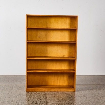 A Wooden Shelving Unit