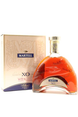 (1) Martell X.O. Cognac, 40% ABV