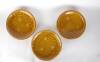 Three Large Golden Bowls, 1990s - 2
