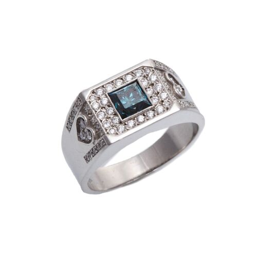 Platinum Diamond Ring