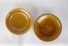 Two Large Golden Bowls, 1990s - 2