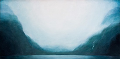 GERDA LEENARDS Basin Mist - Fiordland