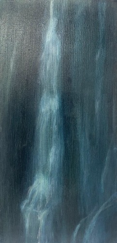 GERDA LEENARDS Deep Cove Waterfall