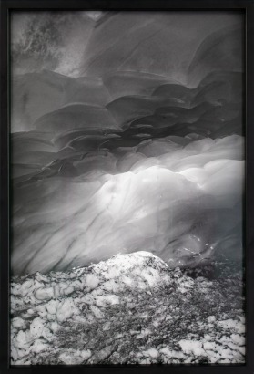 JONATHAN KAY Ice Aperture #1, Glacial cave, Haupapa/Tasman Glacier