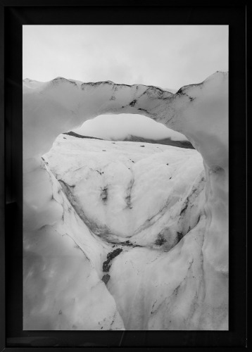 JONATHAN KAY Span, Ice bridge, Haupapa/Tasman Glacier