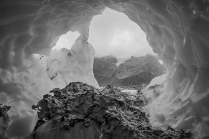 JONATHAN KAY Observation #2, Glacial cave, Haupapa/Tasman Glacier,