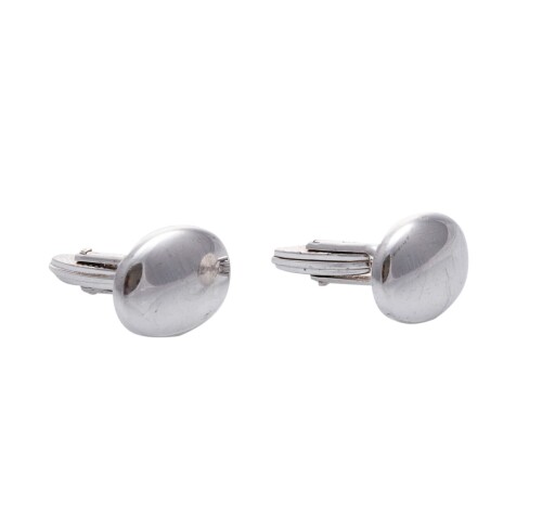 Sterling Silver Dunhill Cufflinks