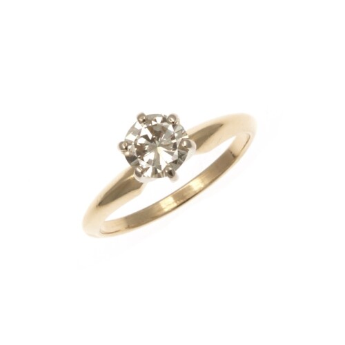 14ct Diamond Solitaire