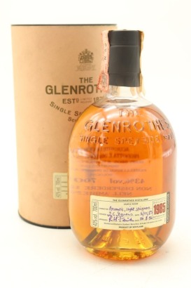 (1) The Glenrothes 1985 Vintage Single Malt Scotch Whisky, 43% ABV (GB)